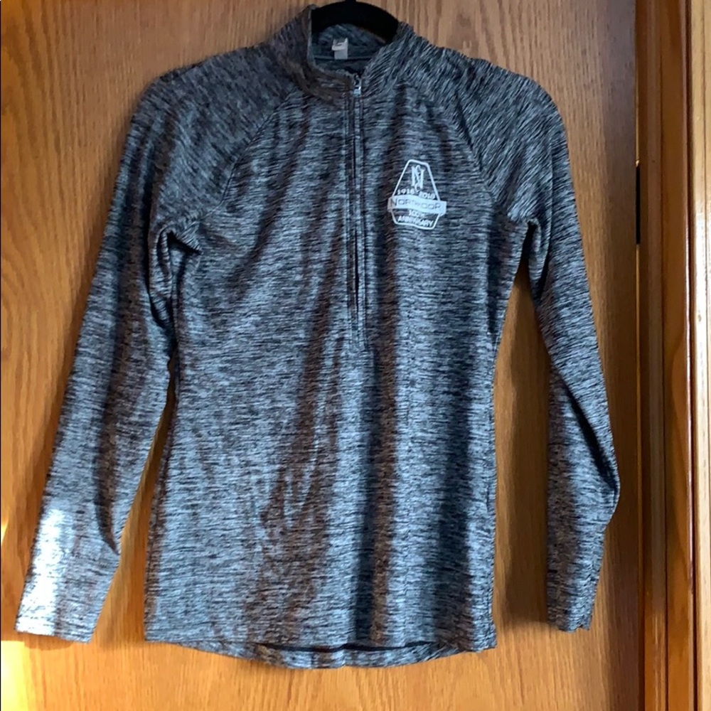 UA GOLF HALF ZIP